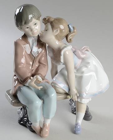 Lladro Collector Society Figurines Ten And Growing-1995 10th Anniversary - Boxed