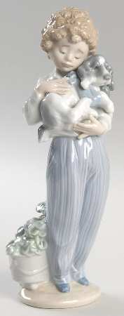 Lladro Collector Society Figurines My Buddy-1989 - Boxed