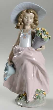 Lladro Collector Society Figurines A Wish Come True-1999 - Boxed