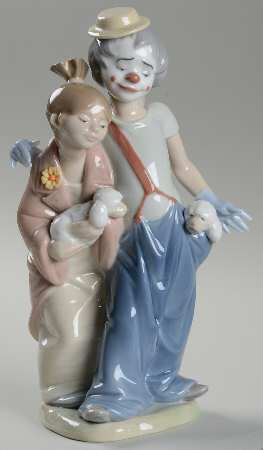 Lladro Collector Society Figurines Pals Forever-2000 - Boxed