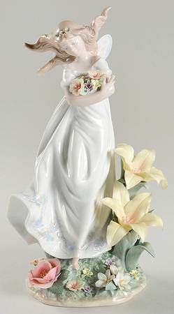Lladro Collector Society Figurines Mystical Garden-2000-Without Base - No Box