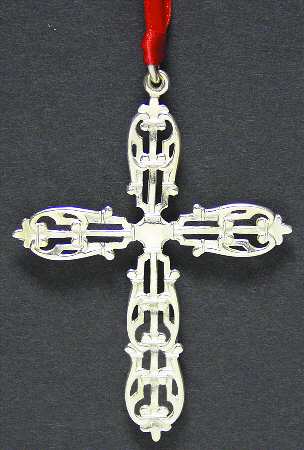 Cross Ornament 2005 Cross - Boxed
