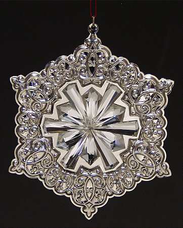 Snowflake-Sterling & Crystal 2004 - With Box