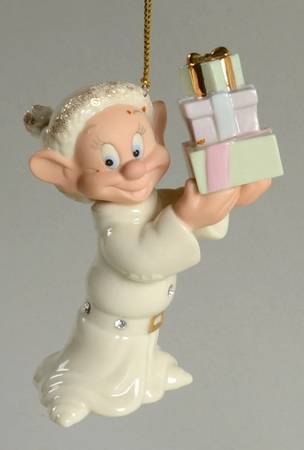 Snow White Jeweled Ornaments by Lenox