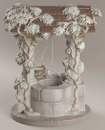 Disney Snow White's Wishing Well - Boxed