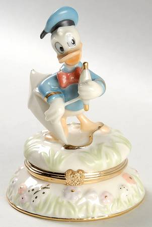 Disney Classic Characters Treasure Box Flying High With Donald - Boxed