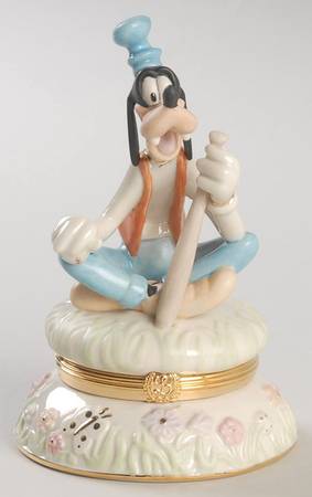 Disney Classic Characters Treasure Box Practice With Goofy - Boxed