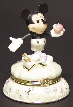 Disney Classic Characters Treasure Box by Lenox