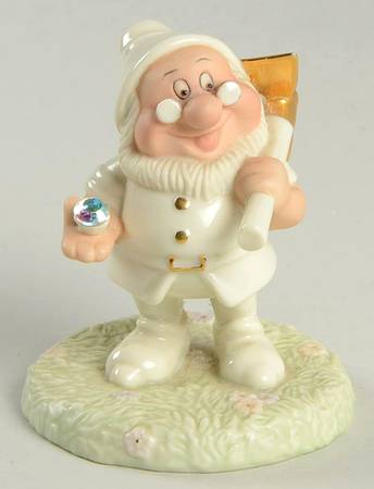 Snow White Miniature Collection Doc's Sparkling Delight - Boxed