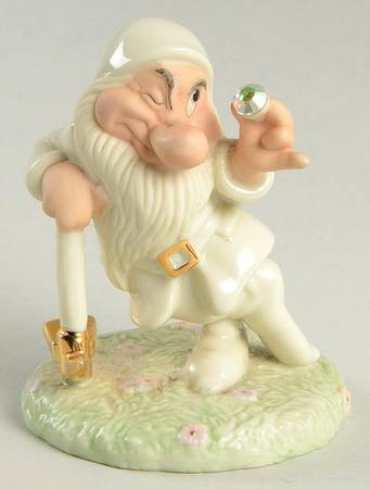 Snow White Miniature Collection Grumpy's Grand Treasure - Boxed