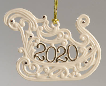 A Year To Remember Ornament 2020-Sleigh - Boxed