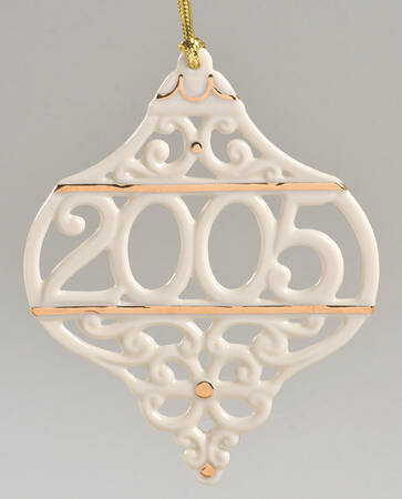 A Year To Remember Ornament 2005-Bauble - Boxed