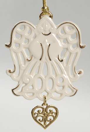 A Year To Remember Ornament 2009-Angel - Boxed