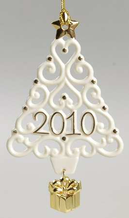 A Year To Remember Ornament 2010-Tree - Boxed
