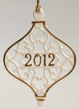 A Year To Remember Ornament 2012-Bauble - Boxed