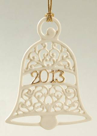 A Year To Remember Ornament 2013-Bell - Boxed