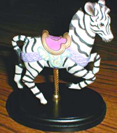 Carousel Babies Collection Zebra - Boxed