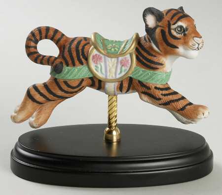 Carousel Babies Collection Tiger - Boxed
