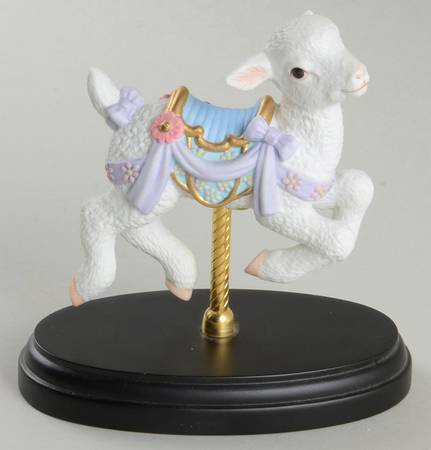 Carousel Babies Collection Lamb - Boxed