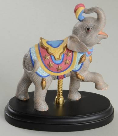 Carousel Babies Collection Elephant - Boxed