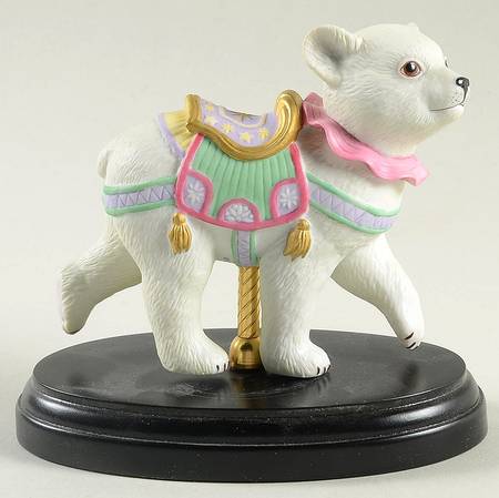 Carousel Babies Collection Polar Bear - With Box