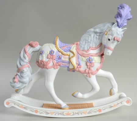 Rocking Horse Collection Victorian Rocking Horse - Boxed
