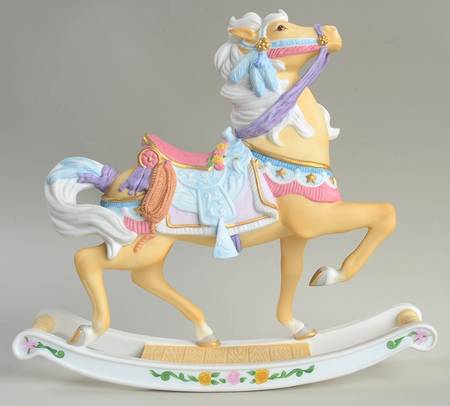 Rocking Horse Collection Western Rocking Horse - With Box