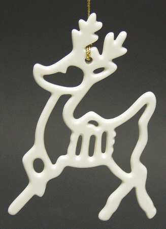 Pierced Ivory Ornaments by Lenox