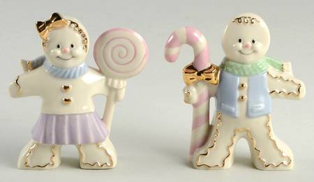 Gingerbread Giftware Gingerbread Salt & Pepper Set - Salt And Pepper Set