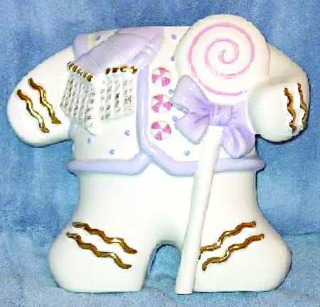 Gingerbread Giftware Gingerbread Man Cookie-No Lid - Cookie Jar No Lid Motif 2