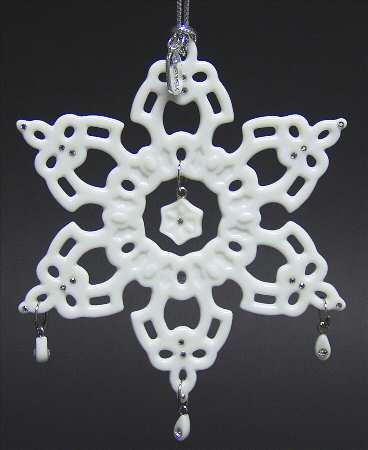 Winter White Snowflake Winter White Snowflake - Boxed