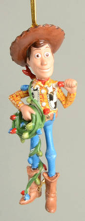 Toy Story Ornaments Woody Christmas Cowboy - Boxed