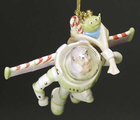Toy Story Ornaments Merry Christmas & Happy Lightyear - Boxed