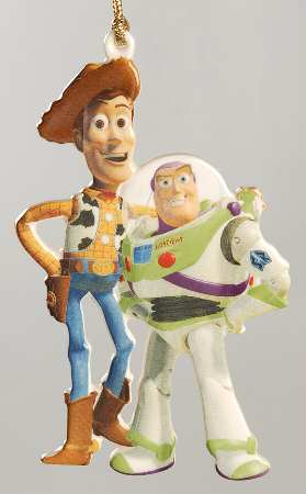 Toy Story Ornaments To Infinity & Beyond - Boxed
