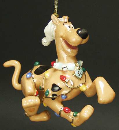 Scooby Doo Ornaments A Scooby Doo Holiday - With Box
