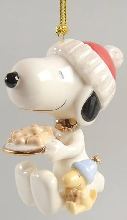 Whimsical Snoopy Ornaments Snoopy Dog Treats - Boxed