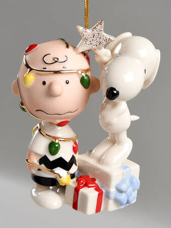 Whimsical Snoopy Ornaments You're A Christmas Tree Charlie Brown-75 - With Box