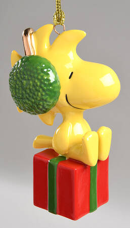 Whimsical Snoopy Ornaments Woodstock - 75th Anniversary - Boxed