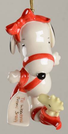 Whimsical Snoopy Ornaments A Gift Of Snoopy - Boxed