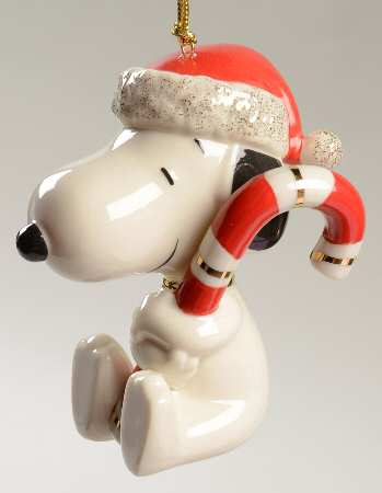 Whimsical Snoopy Ornaments Snoopy's Sweet Treat - Boxed