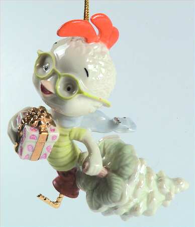 Chicken Little Ornaments by Lenox