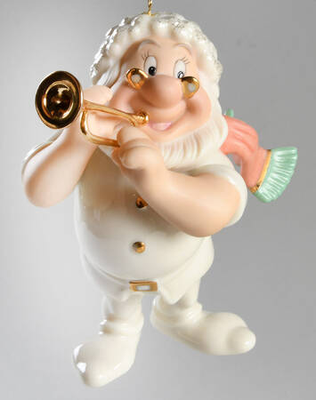 Snow White Ornaments Doc's Holiday Greeting - Boxed