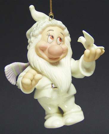 Snow White Ornaments A Very Bashful Christmas - Boxed