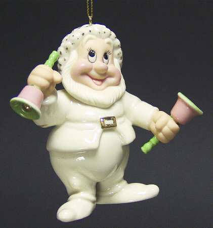Snow White Ornaments A Very Happy Holiday - Boxed