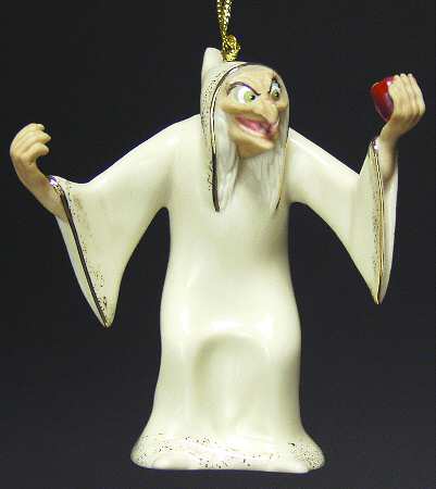 Snow White Ornaments Try An Apple Dearie? - Boxed