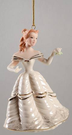 Beauty & the Beast Ornaments Christmastime Belle - Boxed