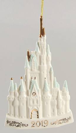 Cinderella Ornaments Cinderella Castle - Boxed
