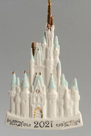Cinderella Ornaments Cinderella Castle - Boxed