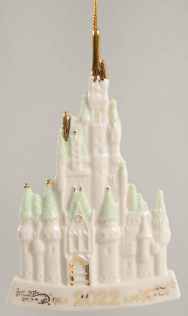 Cinderella Ornaments Cinderella Castle - Boxed