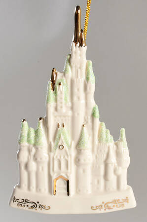 Cinderella Ornaments Cinderella Castle - Boxed